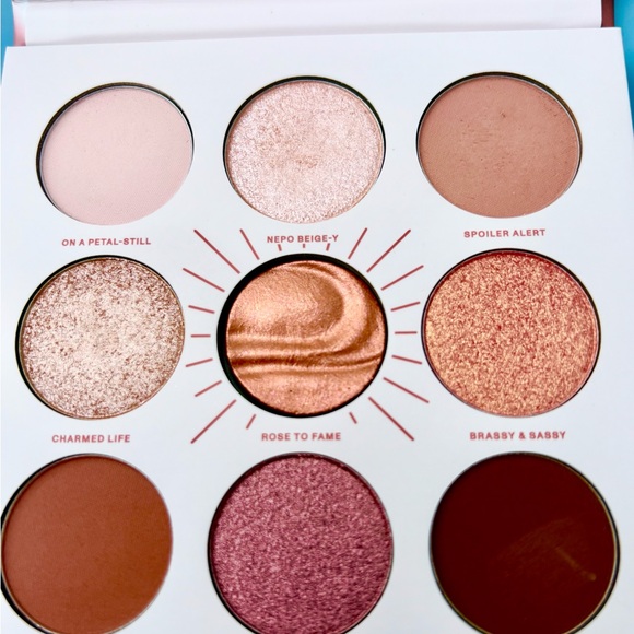 Brand New Unused Morphe Rose To Fame 12 Hour Eyeshadow Palette. - Picture 2 of 9